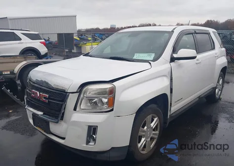 2014 GMC Terrain Sle-1 from USA, damaged, VIN 2GKFLVEK6E6367173